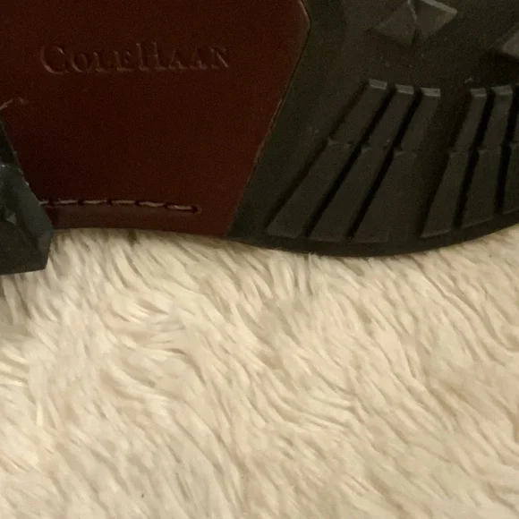 Cole Haan Men’s Brown Leather dress shoes size 11.5 - Picture 8 of 11